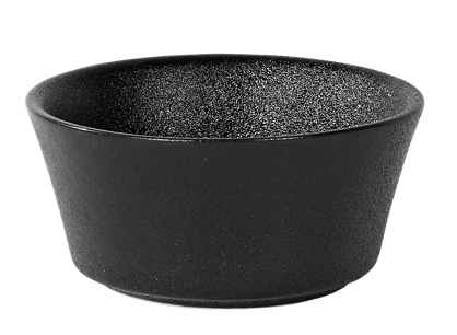 FERO Ramekin zwart H 4,5 cm - Ø 9,8 cm