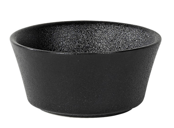FERO Ramequin noir H 4,5 cm - Ø 9,8 cm