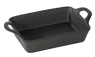 FERO Fuente para horno negro A 5,8 x An. 16,5 x L 21 cm