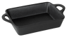 FERO Pirofila nero H 7 x W 22,5 x L 30 cm