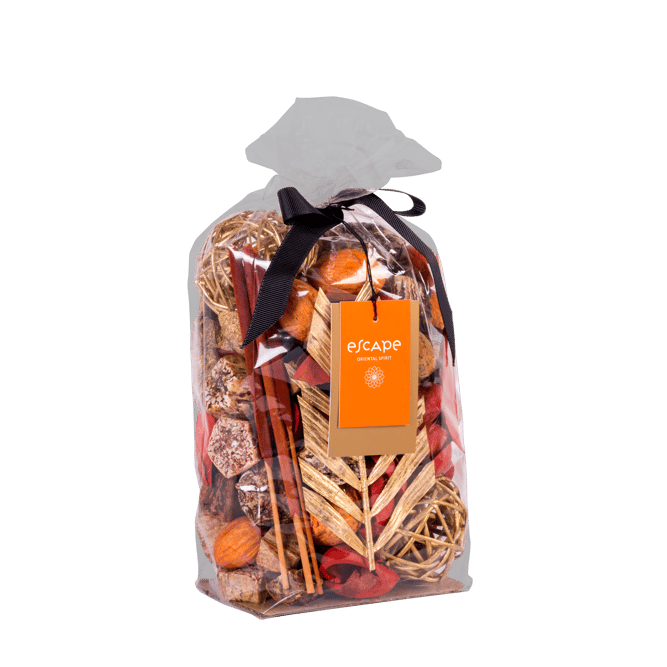 ESCAPE ORIENTAL SPIRIT Pot-pourri cor-de-laranja 