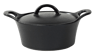 FERO Pot allant au four avec couvercle noir H 9 cm - Ø 23,5 cm