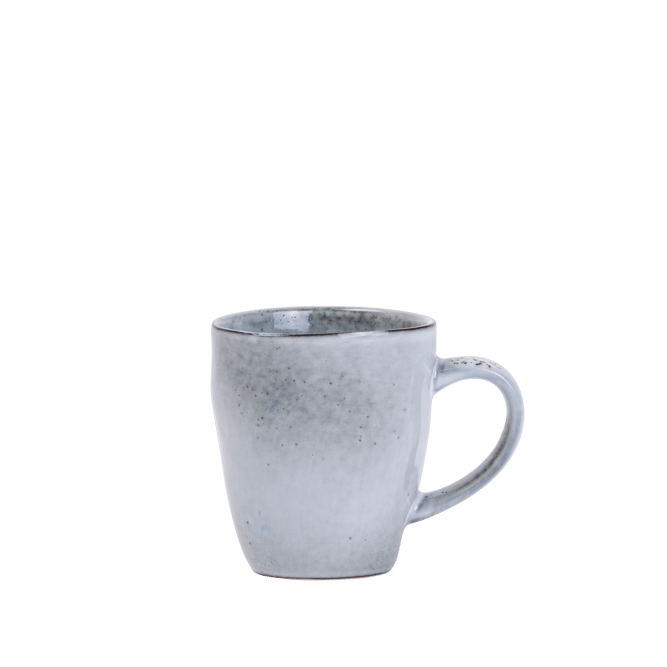 EARTH LAGOON Mug avec anse vert clair H 8,5 cm - Ø 7,5 cm