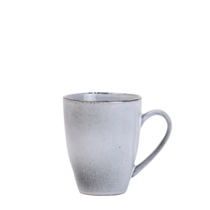EARTH LAGOON Mug avec anse vert clair H 10,5 cm - Ø 8 cm