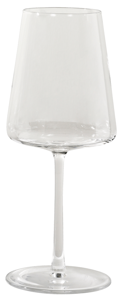 POWER Wijnglas transparant H 22,6 cm - Ø 9,3 cm