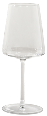 POWER Bicchiere da vino trasparente H 22,6 cm - Ø 9,3 cm