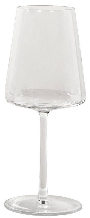 POWER Wijnglas transparant H 22,6 cm - Ø 9,3 cm