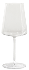 POWER Wijnglas transparant H 21 cm - Ø 8,5 cm