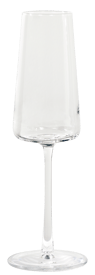 POWER Fluitglas transparant H 22,6 cm - Ø 7,2 cm