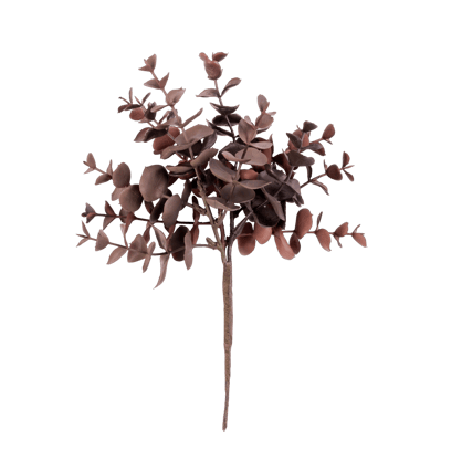 BURGUNDY Rama sintético rojo, burdeos L 23 cm