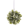 MISTLE Boule décorative vert Ø 14 cm