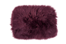 FUR Tovaglietta rosso scuro W 32 x L 45 cm