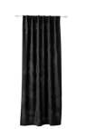 VELUDO Gordijn zwart B 140 x L 250 cm