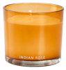 INDIAN ROSE Vela perfumada em copo H 7,5 cm - Ø 8 cm
