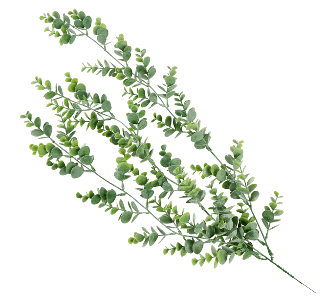GREEN Ramo artificial verde L 78 cm