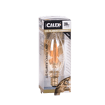 CALEX Kerzenlampe 2100K L 9,8 cm - Ø 3,5 cm