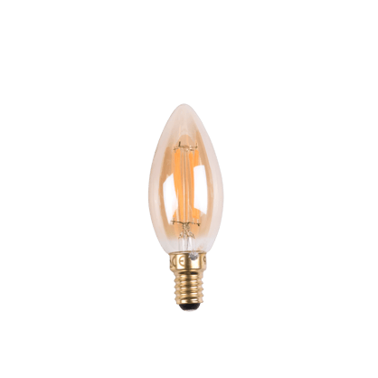 CALEX Kerzenlampe 2100K L 9,8 cm - Ø 3,5 cm