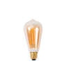 CALEX Rustik lampadina 2100K L 14,2 cm - Ø 6,4 cm