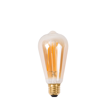 CALEX Lampe sphérique 2100K Long. 14,2 cm - Ø 6,4 cm