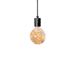 CALEX Lámpara luz caliente L 16,8 cm - Ø 12,5 cm