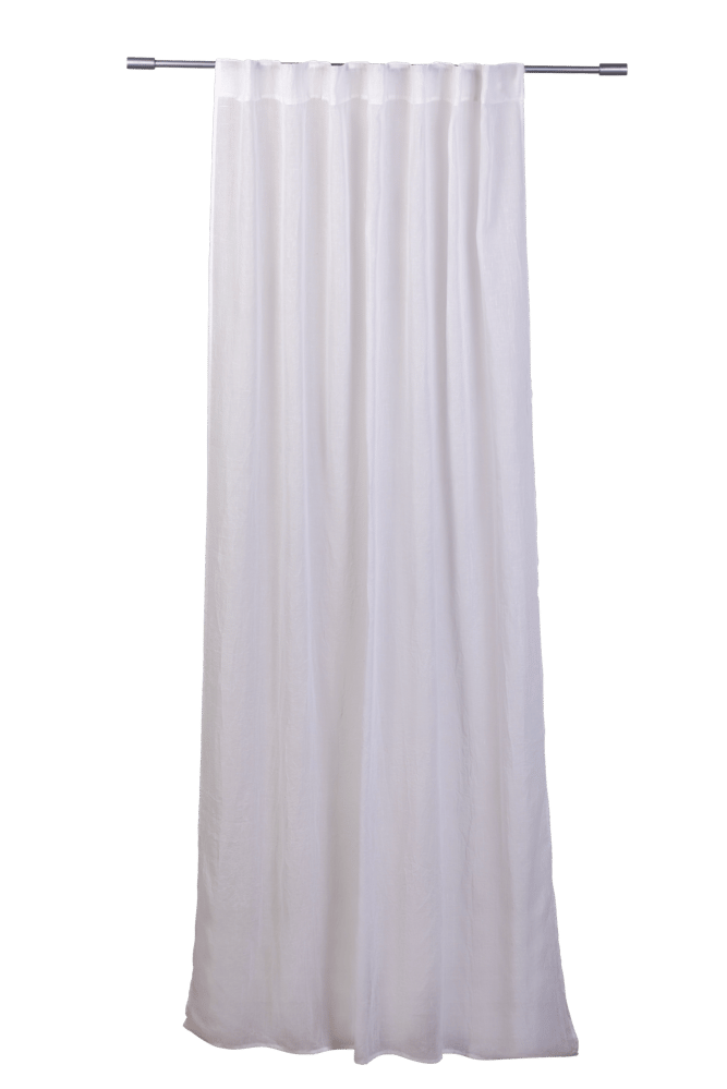 KNUS Cortina branco W 137 x L 250 cm