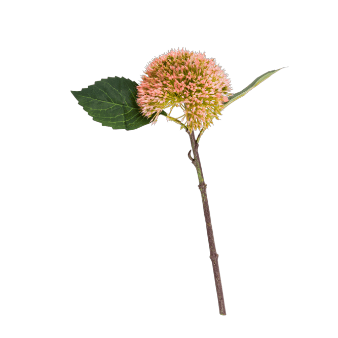 PINK Fleur artificielle rose Long. 30 cm