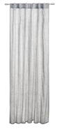 GRAY Rideau gris Larg. 140 x Long. 250 cm