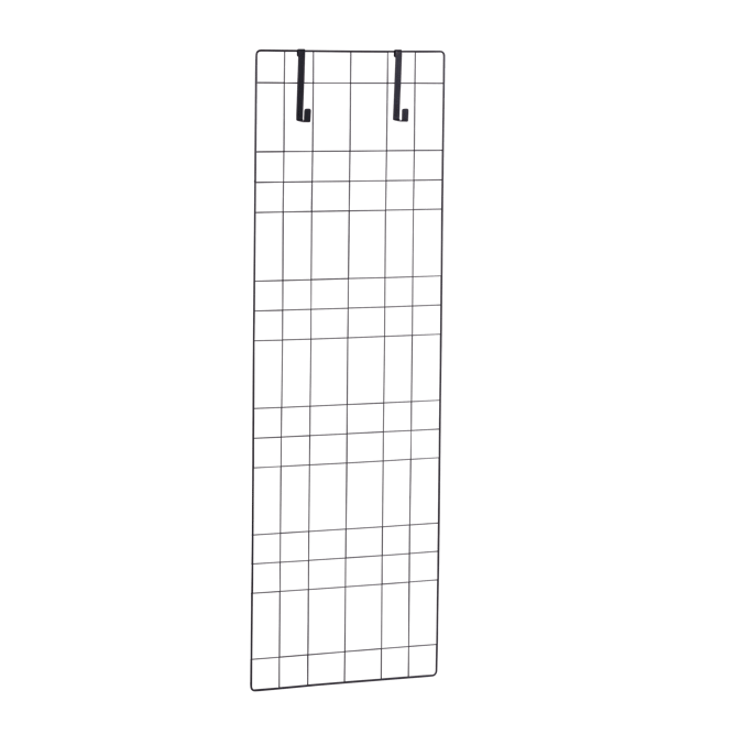 MODULAR Draadrek zwart H 140 x B 45 cm