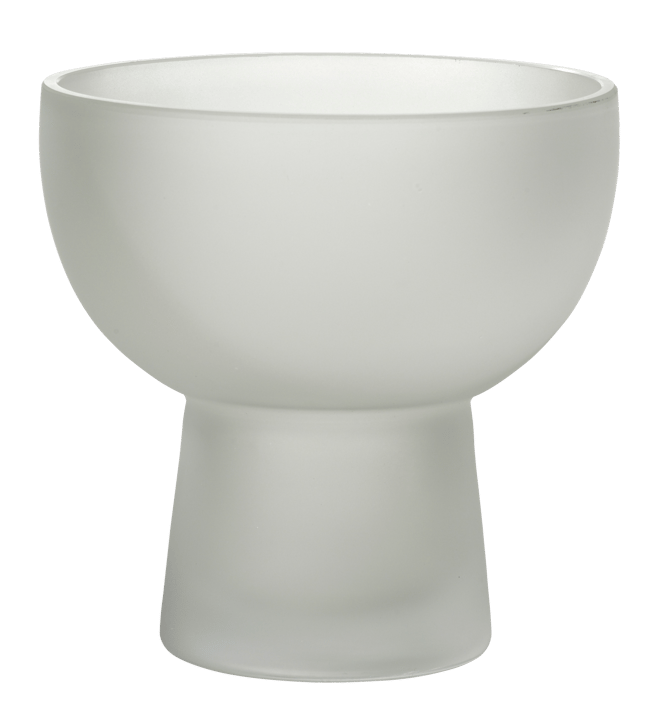 COPPA Decoratieve bowl transparant H 16 cm - Ø 16 cm