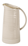 JARRA Cruche beige H 23,5 cm - Ø 11,5 cm