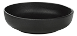MAGMA Bol noir H 5 cm - Ø 18,5 cm