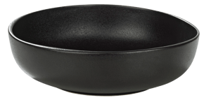 MAGMA Bol noir H 6,5 cm - Ø 21,5 cm