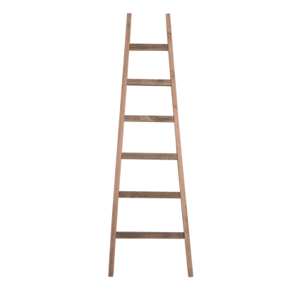 RECYCLE Ladder naturel H 150 cm - Ø 2,5 cm