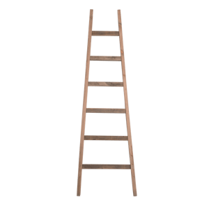 RECYCLE Ladder naturel H 150 cm - Ø 2,5 cm