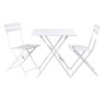 IMPERIAL Bistro cadeira branco H 82 x W 42 x D 46,5 cm