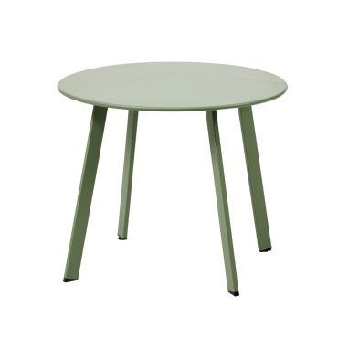 NURIO Table lounge vert H 46 cm - Ø 60 cm