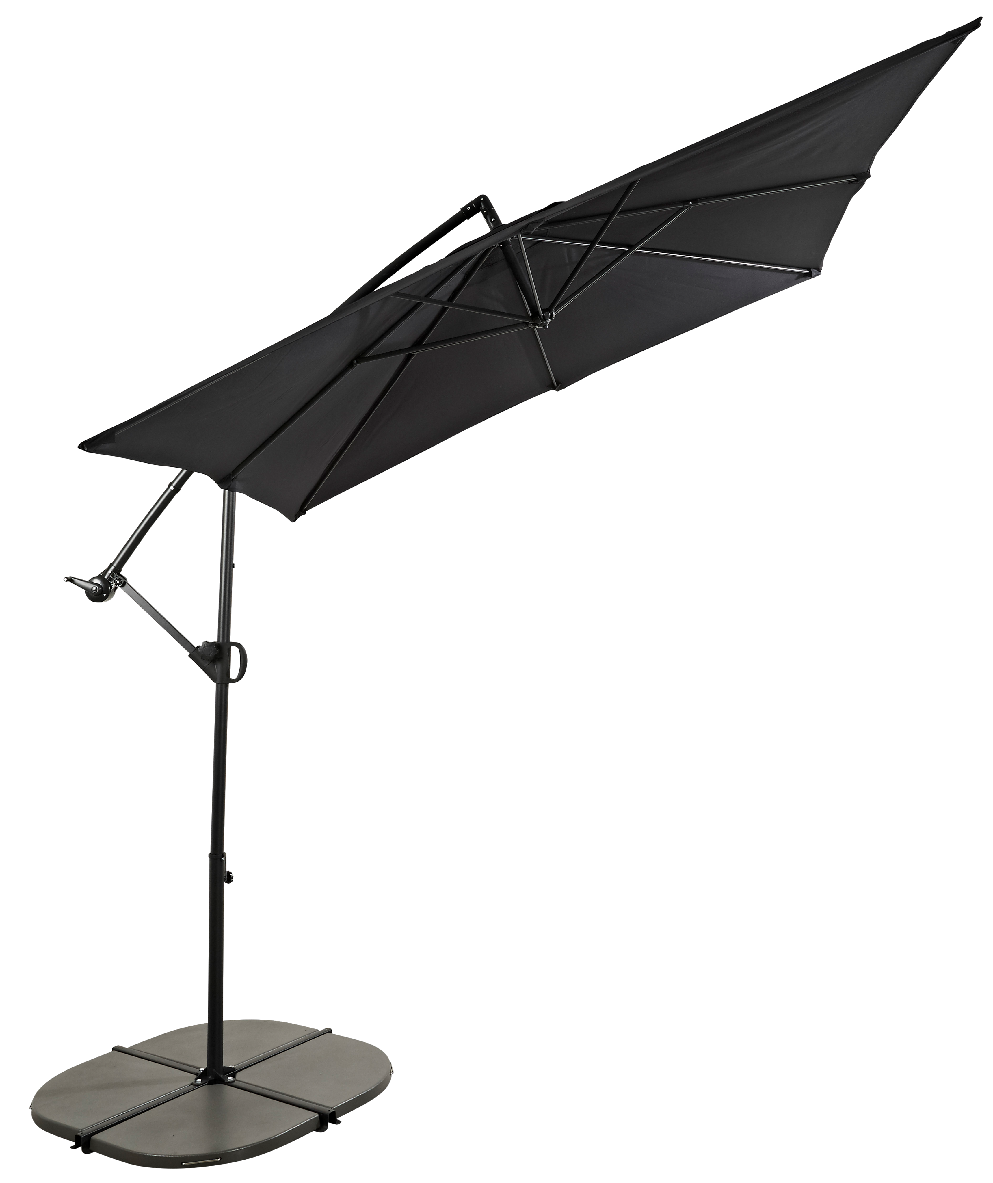Attache parasol gris anthracite type M - 3,5 : Housses de protection pour  parasols et accessoires VITIS IN SITU mobilier - botanic®