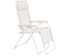 RELAX Chaise longue blanc H 116 x Larg. 65,5 x P 91 cm