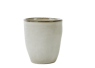 EARTH MARL Mug crema H 8,5 cm - Ø 7,5 cm