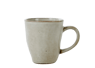 EARTH MARL Mug con manico crema H 8,5 cm - Ø 7,5 cm
