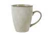EARTH MARL Mug avec anse crème H 10,5 cm - Ø 8 cm