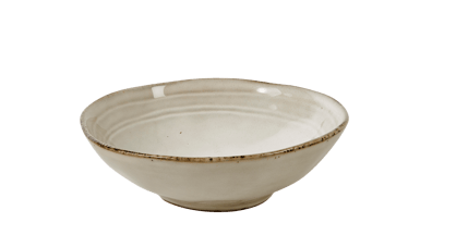 EARTH MARL Bowl crème H 3 cm - Ø 15 cm