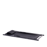 MONTEREY Vouwstoel zwart H 96 x B 58,5 x D 95 cm