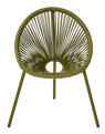 ACAPULCO Kinderstoel groen H 56 x B 43 x D 42 cm