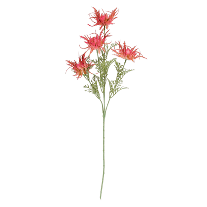 RUBY Pianta artificiale rosso L 57 cm