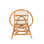 DORA Kinderstoel naturel H 58 x B 50 x D 42 cm