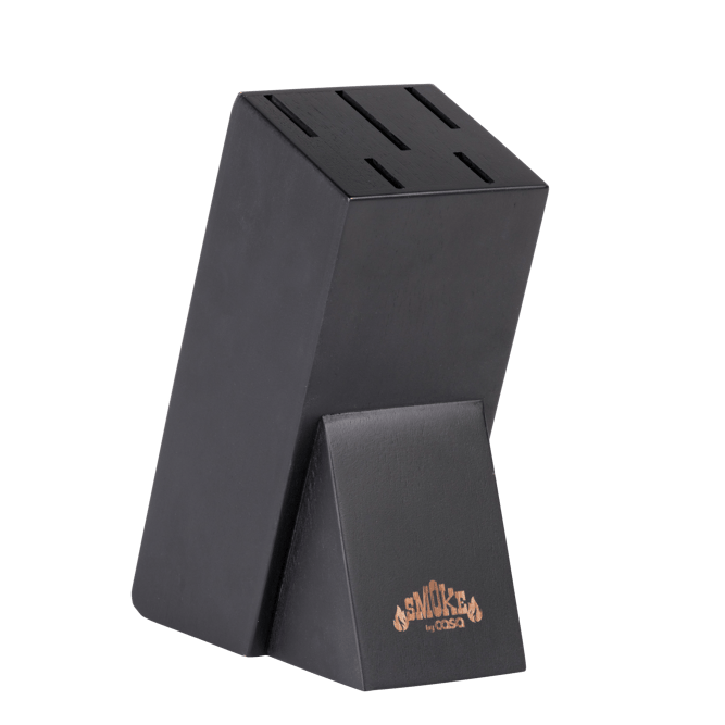 SMOKE Messenblok zwart H 21,6 x B 16,5 x D 9 cm
