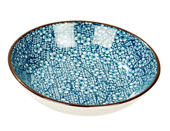 NARUMI Assiette bleu Ø 9 cm
