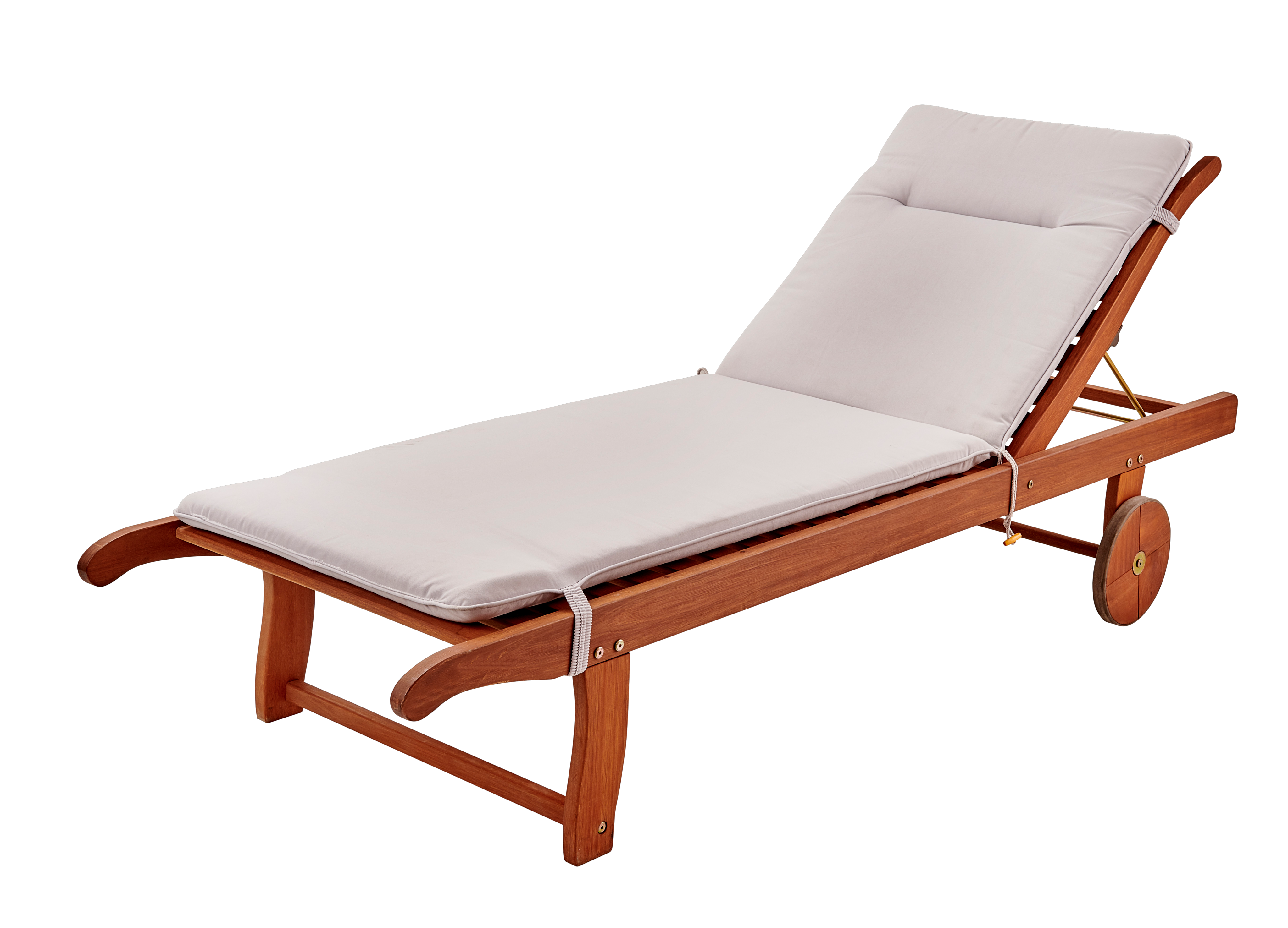 Agloondack-Coussin épais pour chaise longue inclinable, coussins pour  meubles d'extérieur, chaise longue de jardin