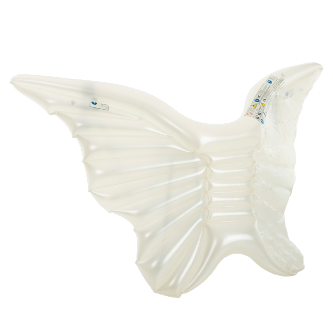 ANGEL WINGS Materasso gonfiabile dorato W 130 x L 250 cm